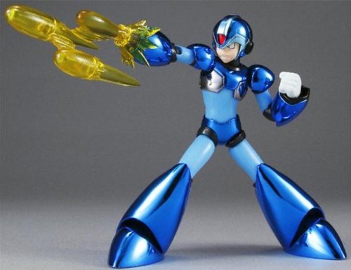 Amazon.co.jp: D-Arts ロックマンX メタリックバージョン （2011SDCC