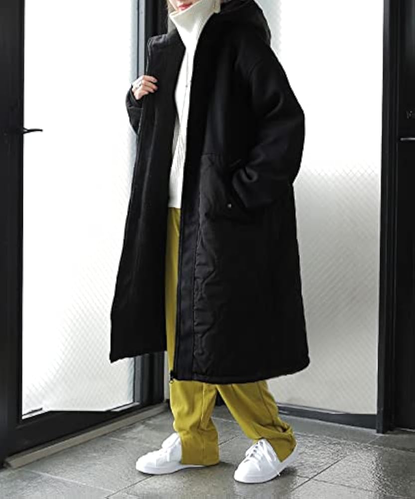 Amazon | [Hug.U] アウター リバーシブル キルティング コート