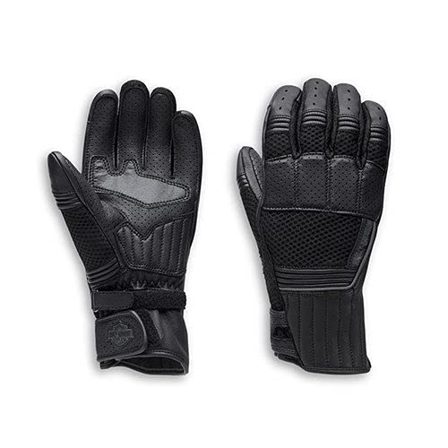 Amazon.co.jp: ハーレーダビッドソン メンズ カフガントレットグローブ