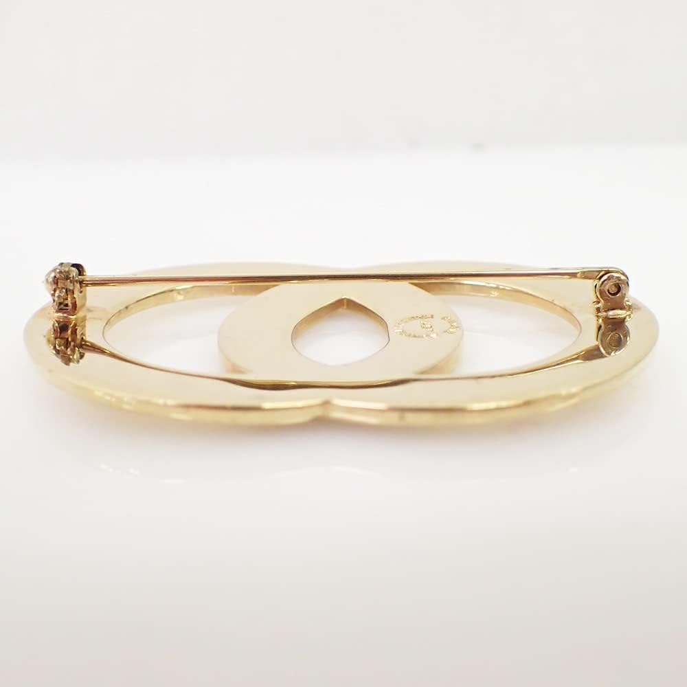 Amazon | セリーヌ ブローチ サークル ロゴ アクセサリー ヴィンテージ