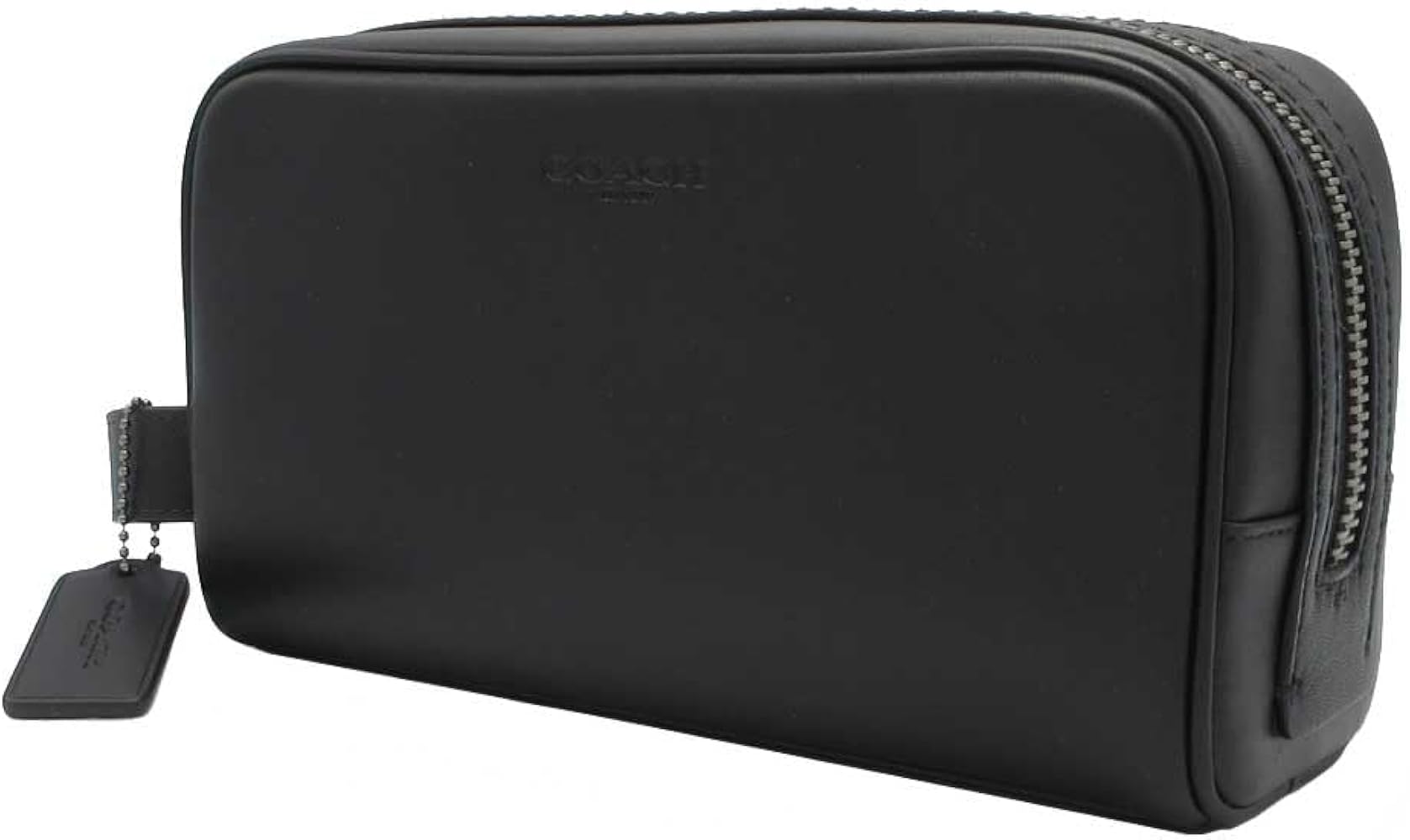 Amazon | [コーチ] ポーチ レザー スモール トラベル キット セカンド