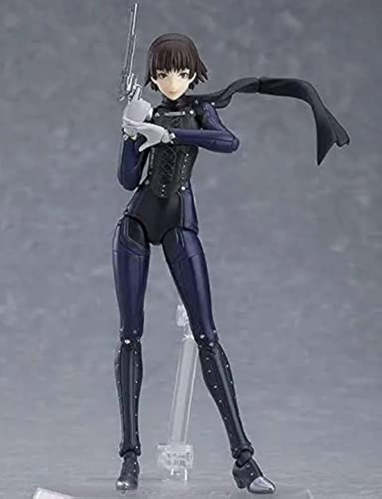 Amazon.co.jp: ペルソナ5 クイーン 新島真 フィギュア Persona 5 : ホビー