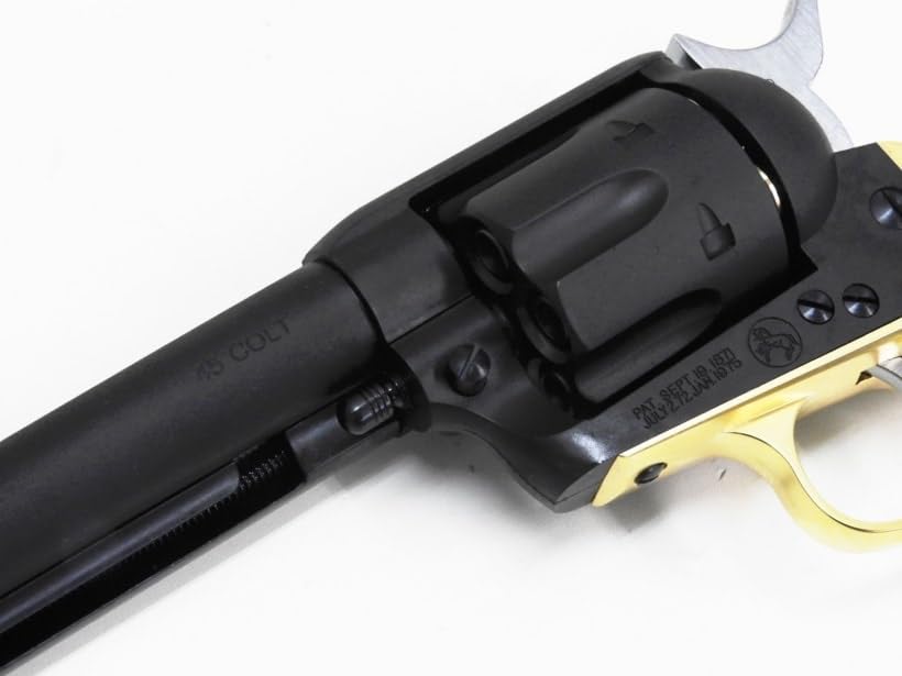 Amazon.co.jp: マルシン 6mmBBガスリボルバー Xカートリッジ コルト