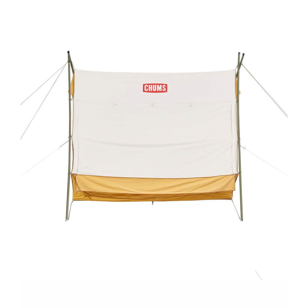 Amazon | チャムス(CHUMS) エーフレームテントT/C 4 H:220cm W:260cm L