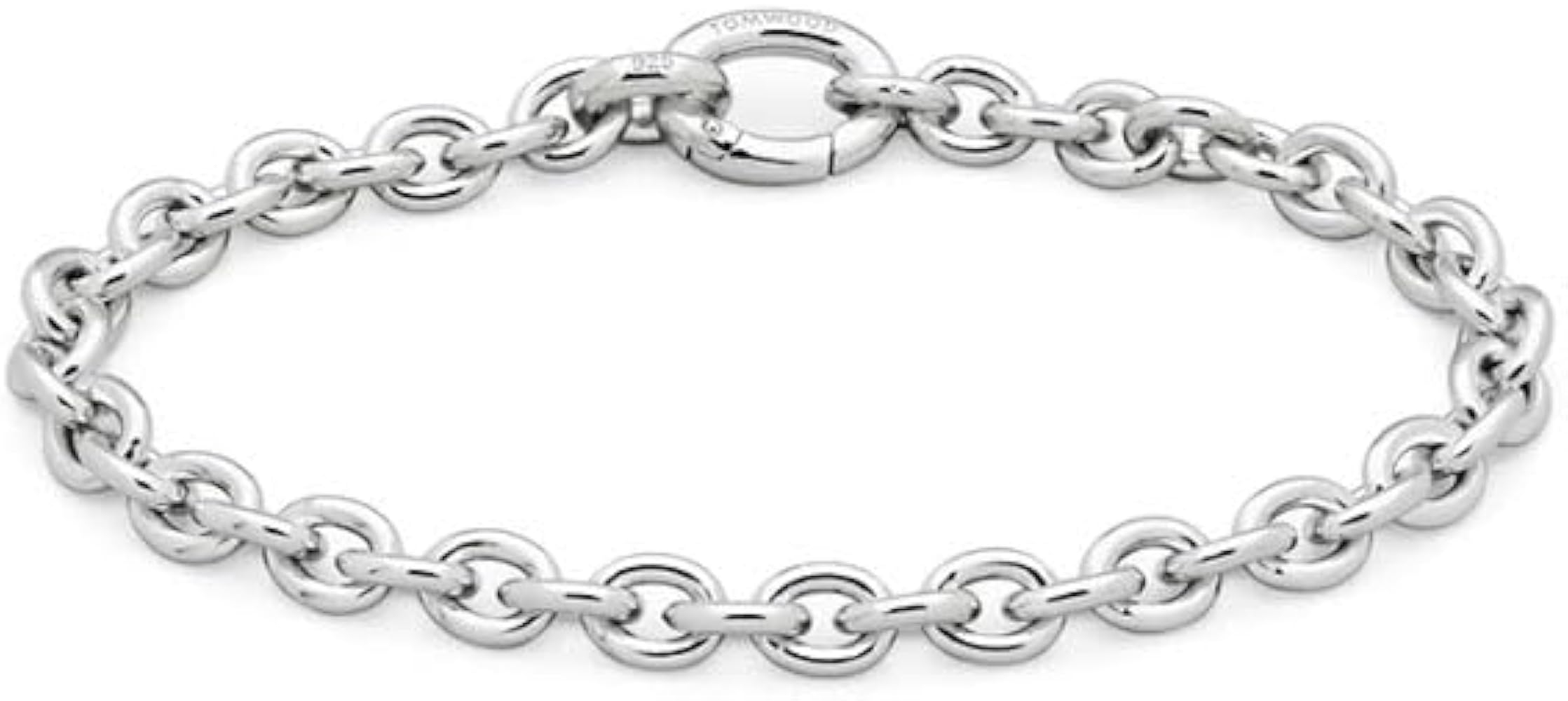 Amazon | [トムウッド] TOMWOOD Ada Bracelet シルバー チェーン