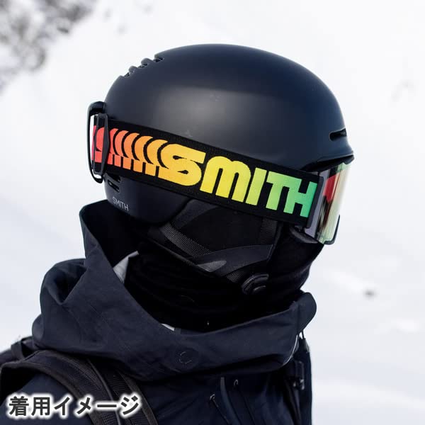 SMITH MAZE Matte Black スミス アジアンフィットM Amazon.com: Smith