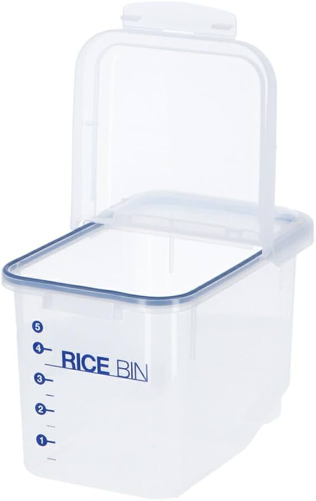 Amazon｜コーナン オリジナル LIFELEX 密封米びつ 6kg KHK05-9293 約幅