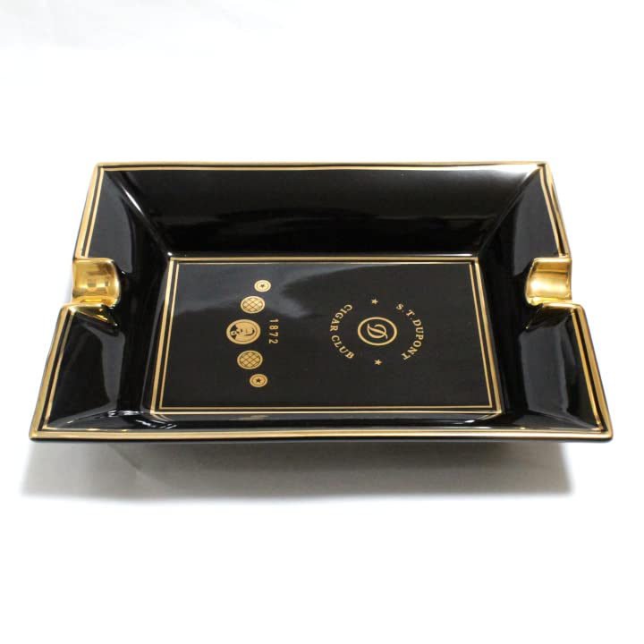 Amazon.co.jp: S.T.Dupont Cigar Club 灰皿 : ファッション