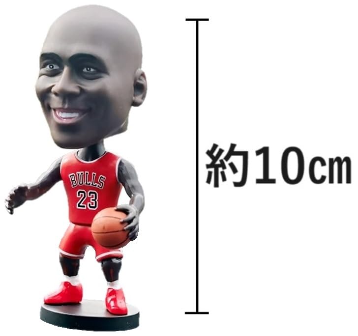 Amazon.co.jp: NBA バスケットボール 選手 ボブルヘッド フィギュア