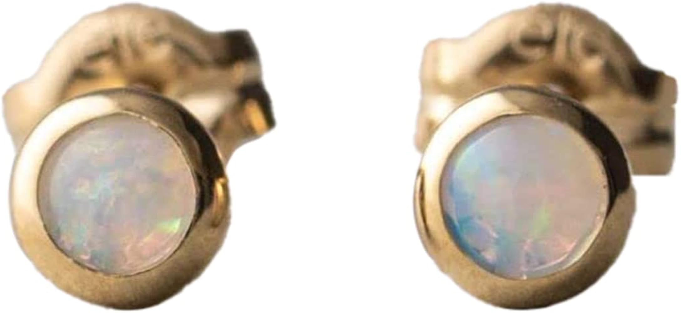 Amazon | (エテ) ete K10YGオパール ピアス 771168 FREE イエロー