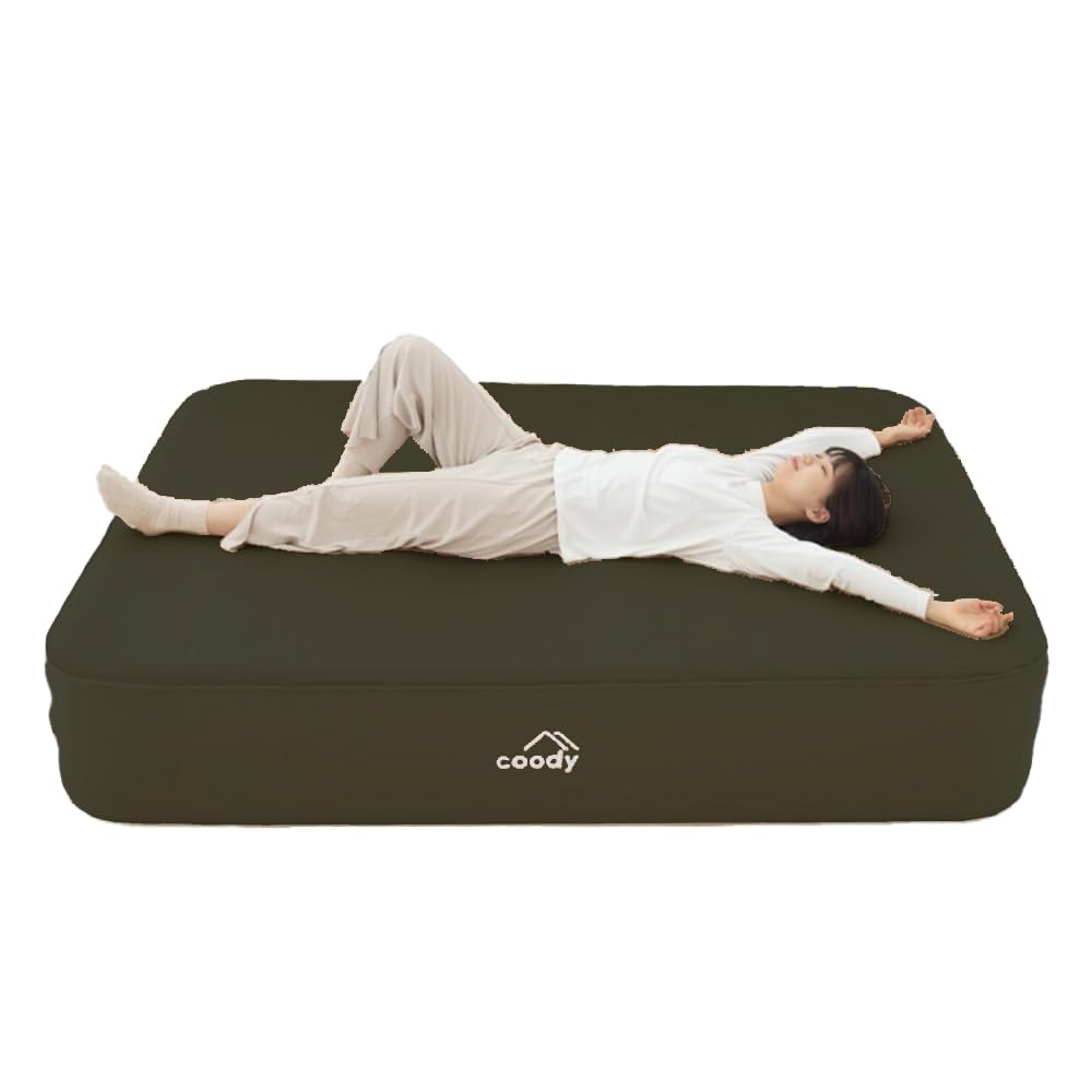 coody エアブロック ダブル オリーブカラー coody エアベッド AIRBLOCK