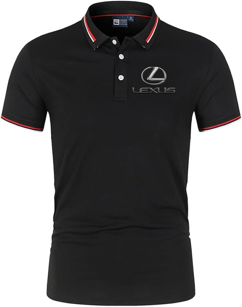 Amazon | レクサス|メンズ/レディース半袖ポロシャツアウトドア