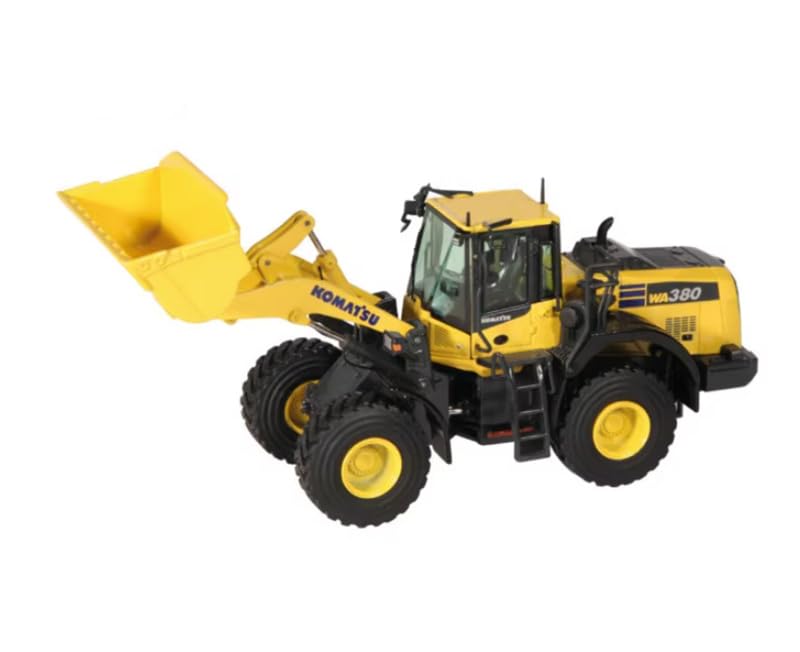 Amazon | 1/50 完成品 for NZG for Komatsu WA380-8 Wheel Loader