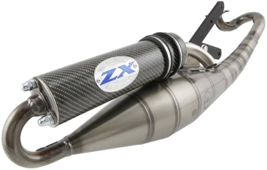 Auspuffanlage Leovince Handmade ZX für Kymco ZX Superfever 50
