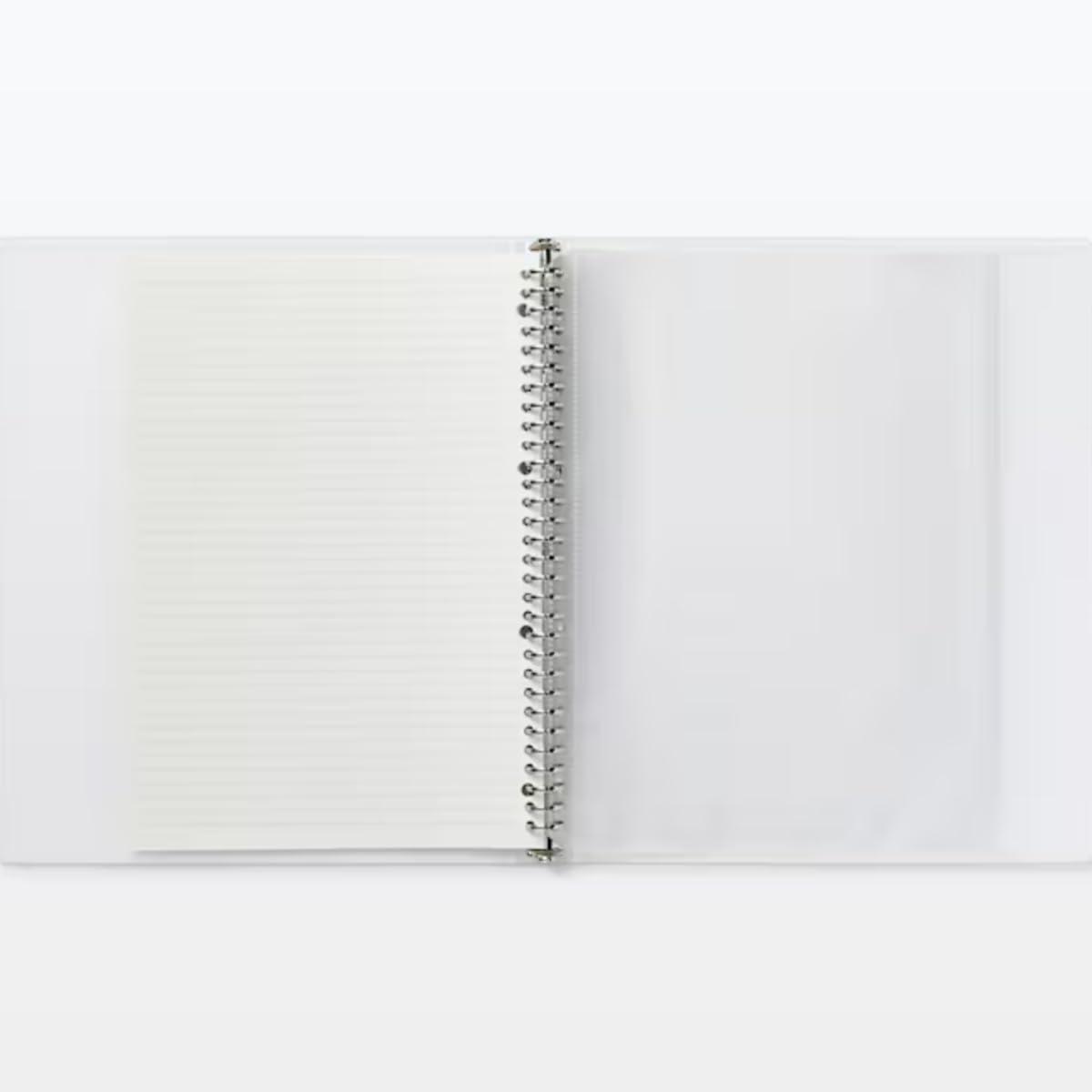 Amazon.co.jp: 無印 ポリプロピレンバインダー A4 30穴 リニューアル