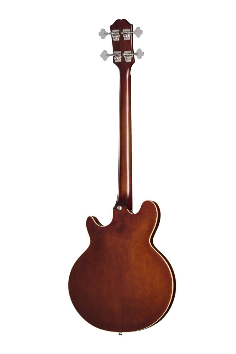 Amazon | Epiphone/Jack Casady Fretless Bass Aged Royal Tan