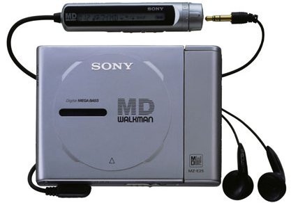 Amazon | SONY MZ-E25-S シルバー ポータブルMDプレーヤー MDLP非対応