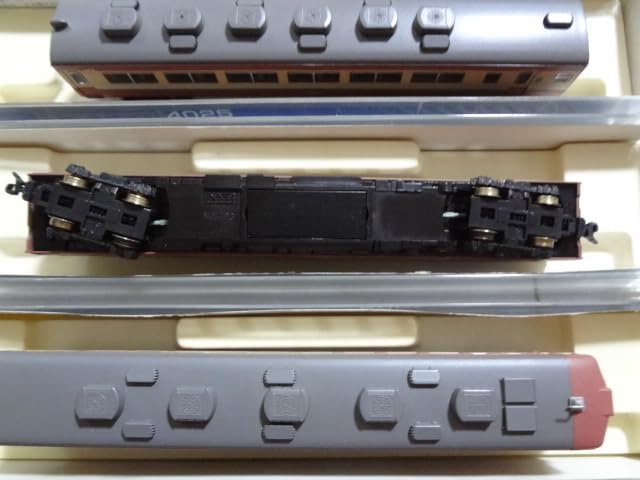 Amazon.co.jp: KATO 10-084 457系 交直両用急行形電車 4両基本セット C