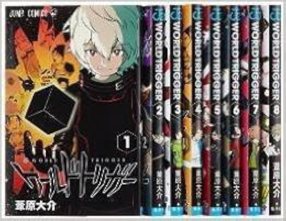 ワールドトリガー コミック 1-10巻セット (ジャンプコミックス) | 葦原