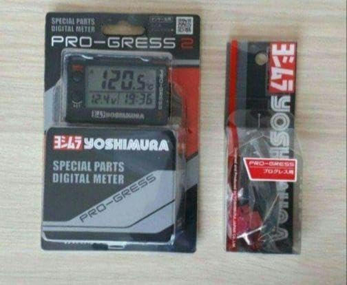 Amazon.co.jp: Dタイプ ヨシムラテンプメーター PROGRESS2 油温計