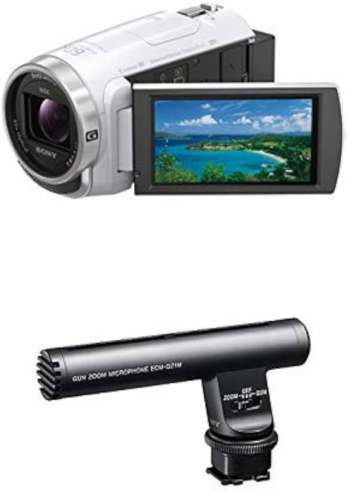 Amazon | ソニー SONY ビデオカメラ Handycam HDR-CX680 光学30倍 内蔵