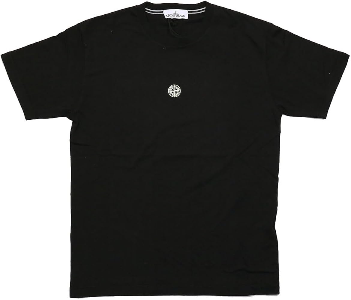 Amazon | [ストーンアイランド] Tシャツ メンズ 2NS87 LETTERING TWO