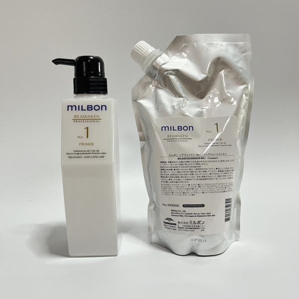 Amazon | ミルボン リアウェイクン No.1 プライマー 600g グローバル