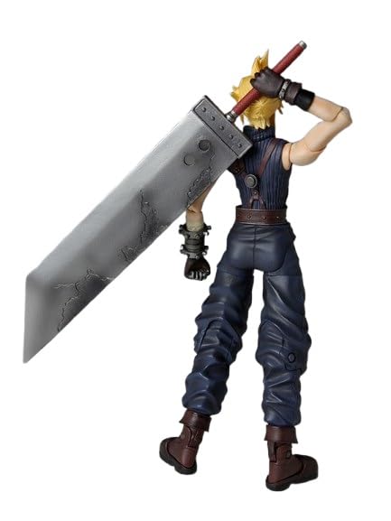 Amazon.co.jp: コトブキヤ PLAY ARTS FINAL FANTASY VII クラウド