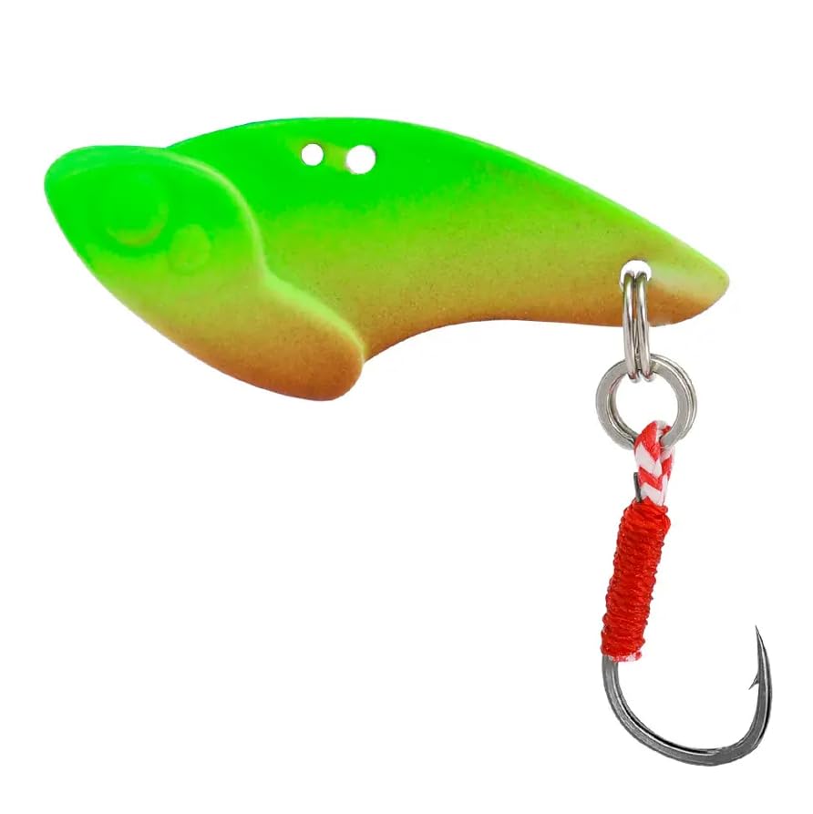 Amazon | 【PBルアー】マイクロメタルバイブレーション 2.7g メタル