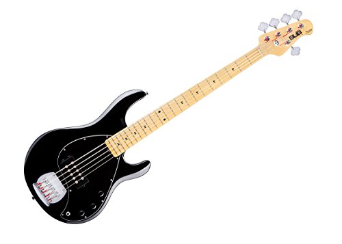 Amazon | Sterling By Musicman SUB STINGRAY RAY5 BLACK 5弦エレキ
