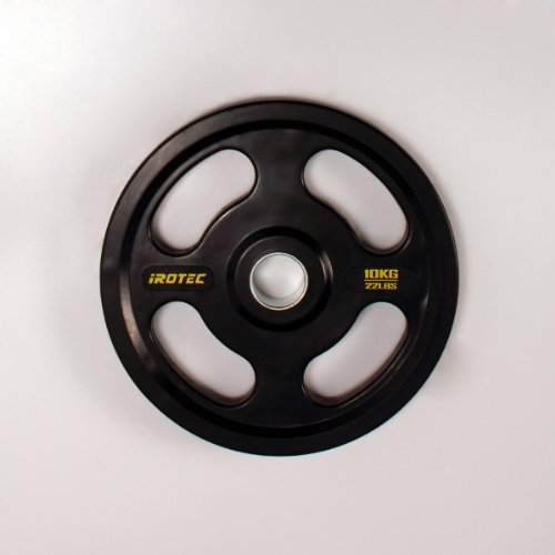 Amazon | IROTEC(アイロテック) オリンピックプレート10KG / ダンベル