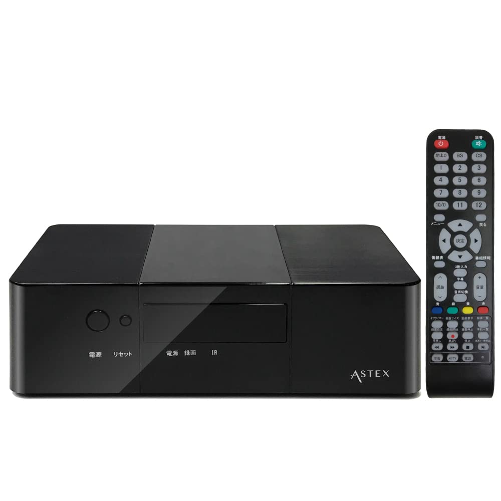 Amazon.co.jp: WIS ハードディスクレコーダー(500GB) ASTEX AS-STB500