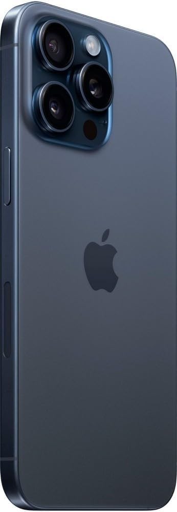 Amazon.com: Apple iPhone 15 Pro Max, 1TB, Blue Titanium - Unlocked