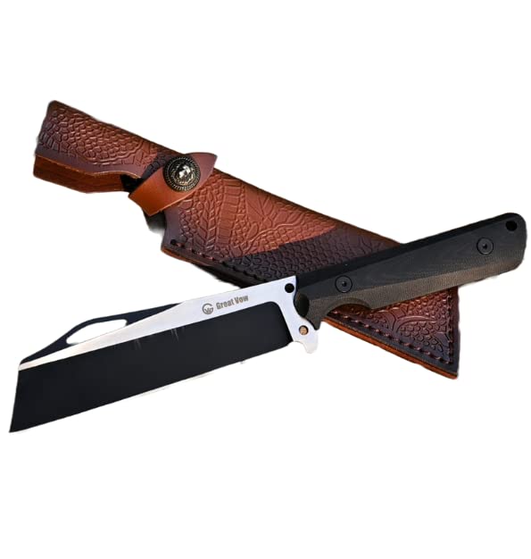 Amazon.co.jp: Great Vow 鉈 ナイフ アウトドア キャンプ用 アックス