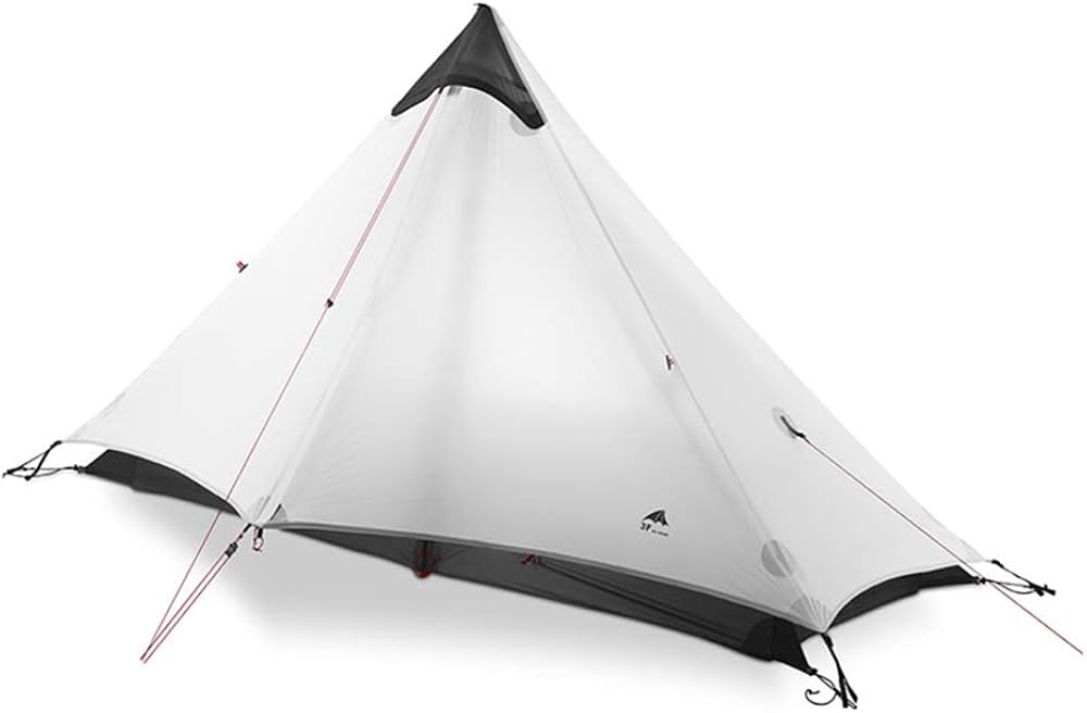 Amazon | 3F UL GEAR Lanshan 1 テント 野外 1人用 超軽量