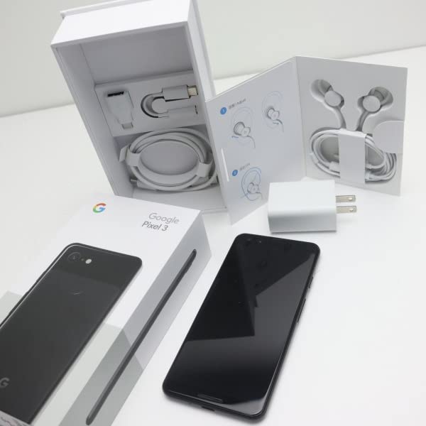 Amazon | 国内版SIMフリー Google Pixel3 64GB Just Black