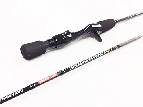 Amazon | メジャークラフト 釣り竿 ベイトロッド 3代目 クロステージ