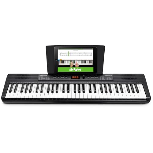 ALESIS HARMONY61 電子ピアノ Amazon.co.jp: Alesis キーボード ピアノ