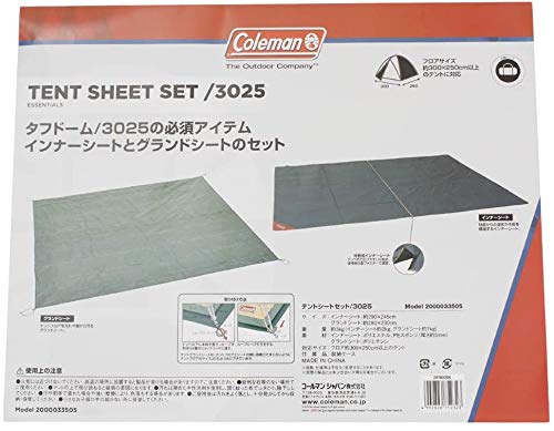 Amazon | Coleman(コールマン) テントシートセット 3025 約300×250cm