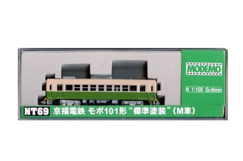 Amazon | Nゲージ NT69 京福電鉄 モボ101形 標準塗装 (M車) | 鉄道模型