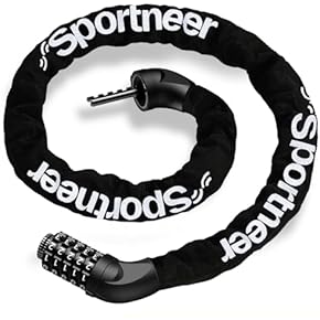 Amazon.co.jp: Chain Locks - Bike Locks: Sports & Outdoors