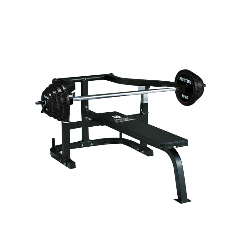 ファイティングロード ベンチプレスセット セーフティーバー付き 筋