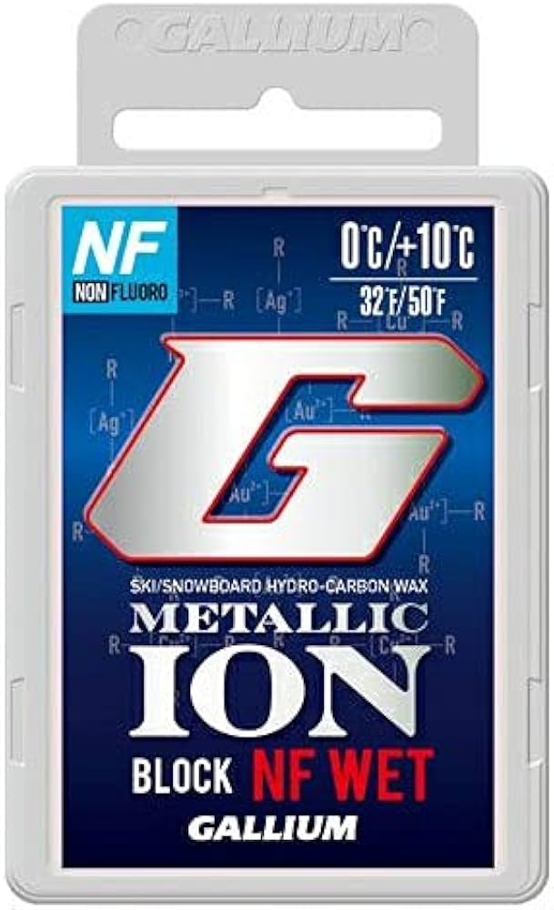 GALLIUM LLIC ION HF BLOCK WET 4個セット GALLIUM METALLIC ION HF