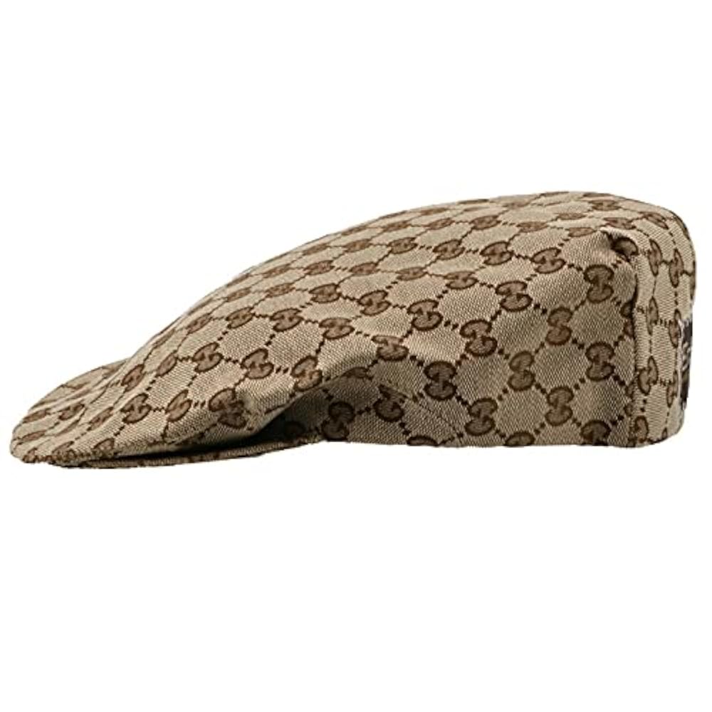 Gucci GGパターン キャスケット ベージュ、ハンチング size XL Gucci