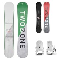 Amazon | スノーボード 2点セット メンズ 板 ボード ビンディング