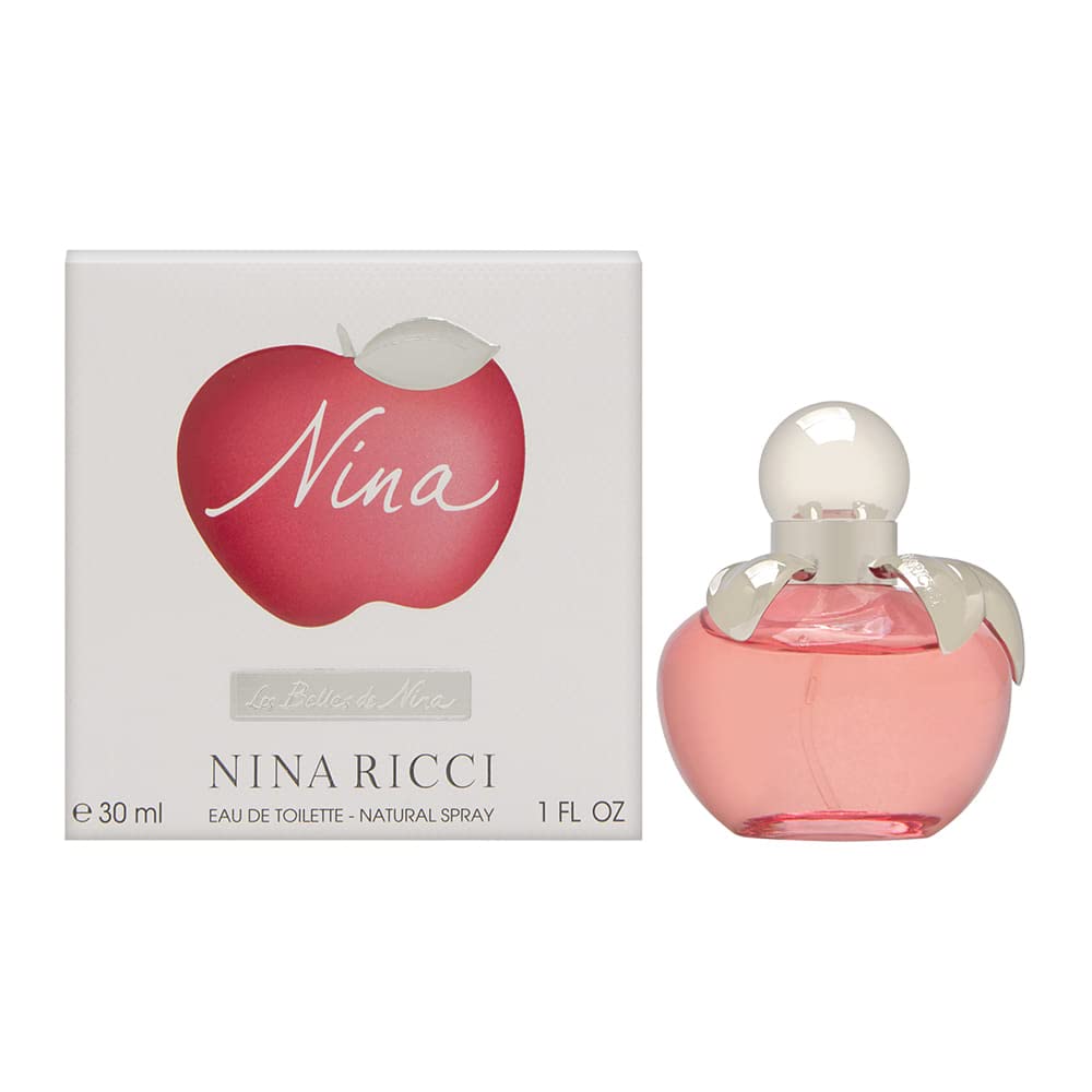 Nina by Nina Ricci Eau De Toilette Spray for Women, 1 Ounce