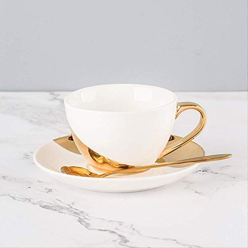 Amazon | 新しいチャイナボーンコーヒーカップセラミック、白磁
