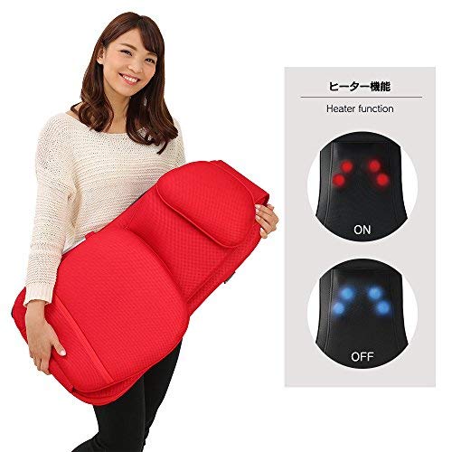 Amazon | ドクターエア 3DマッサージシートS (ブラック) MS-001BK