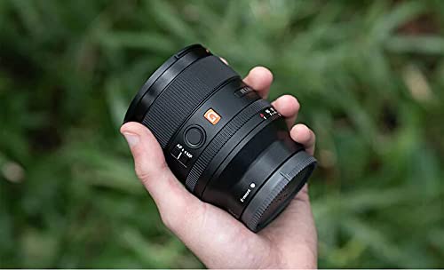Amazon.com : Sony FE 35mm f/1.4 GM Lens (SEL35F14GM) with Gadget