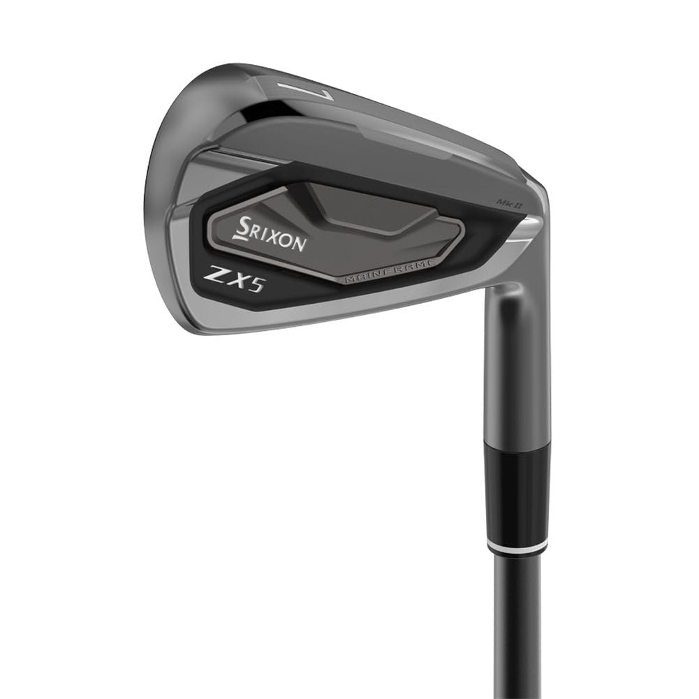 Amazon.co.jp: Srixon ZX5 MkII ブラックアイアンセット 4-PW